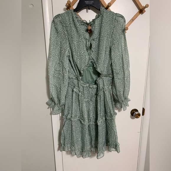 Dokotoo Mini Women Dress Mint Green - Picture 6 of 12